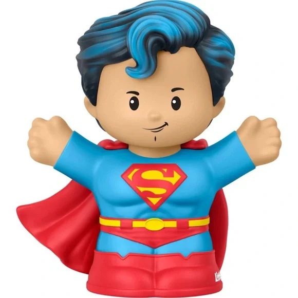 Little People Superman Through the Ages Mini Figures - Picture 3 of 5